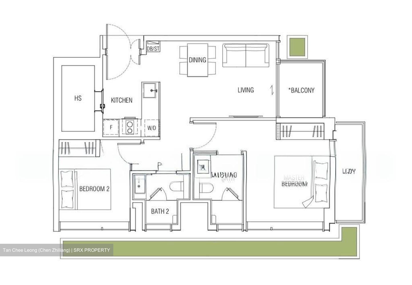 Jervois Mansion (D10), Apartment #532337791